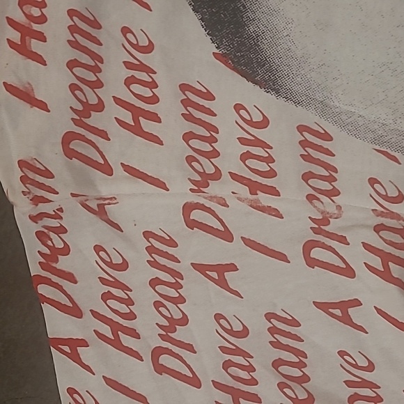 VINTAGE 90s MLK JR. I HAVE A DREAM SPEECH TSHIRT - Picture 14 of 15
